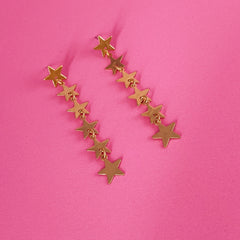 Stellar Cascade Earrings