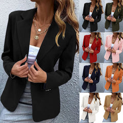 Urban Grace Long Sleeve Blazer