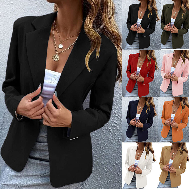 Urban Grace Long Sleeve Blazer