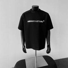 Alpha Edge Shoulder Cut Shirt