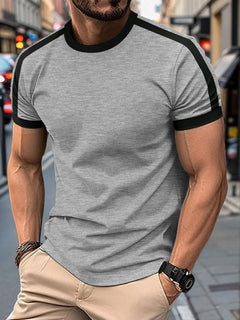 Active Pulse Casual Sportswear T-Shirt