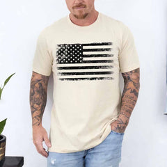 Patriot Vintage USA Flag Tee