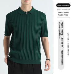 Arctic Breeze Quick-Dry Casual T-Shirt