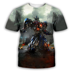 3D Printed Transformers Loose T-Shirt
