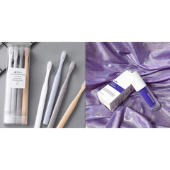 V34 Teeth Whitening Purple Mousse Toothpaste