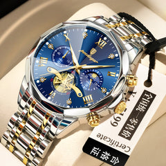 Royal Edge Waterproof Fashion Quartz Watch