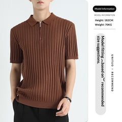 Arctic Breeze Quick-Dry Casual T-Shirt