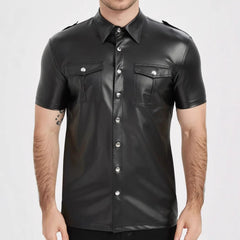 Dark Edge Linen Street Shirt