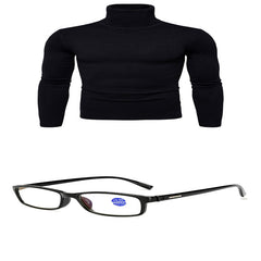 Arctic Core  Thermal Turtleneck Sweater