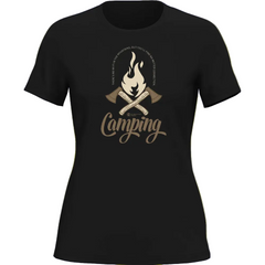 Chic Axes Tee for Women