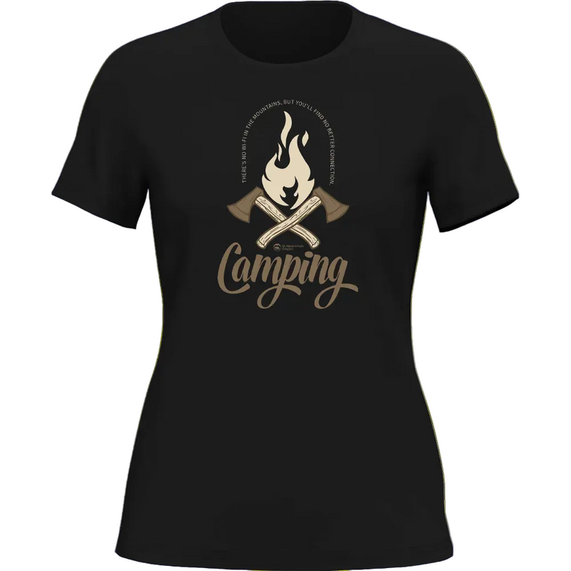 Chic Axes Tee for Women