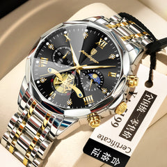 Royal Edge Waterproof Fashion Quartz Watch