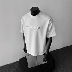 Alpha Edge Shoulder Cut Shirt