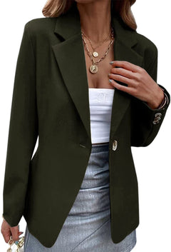 Urban Grace Long Sleeve Blazer
