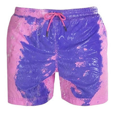 Color Shift Magic Beach Shorts