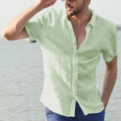 Maison Luxe Lightweight Summer Shirt