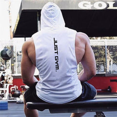 Urban Muscle Hooded Fitness Tank