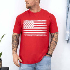 Patriot Vintage USA Flag Tee