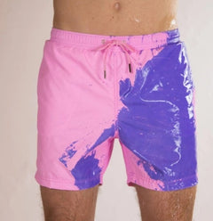 Color Shift Magic Beach Shorts
