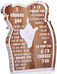 Desk Decor Acrylic Sign