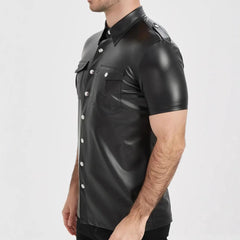 Dark Edge Linen Street Shirt