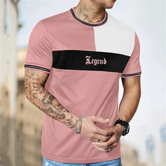 Stripe Legend Loose Tee