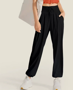 Women's Yoga Harem Pants with Pockets