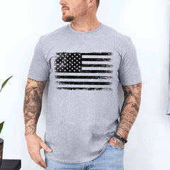 Patriot Vintage USA Flag Tee