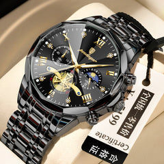 Royal Edge Waterproof Fashion Quartz Watch
