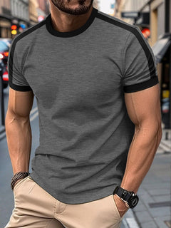 Active Pulse Casual Sportswear T-Shirt