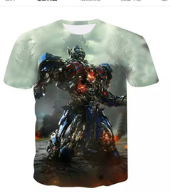 3D Printed Transformers Loose T-Shirt