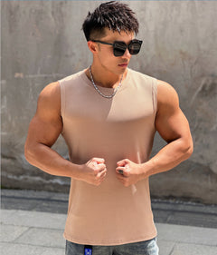Summer Workout Vest Shirt