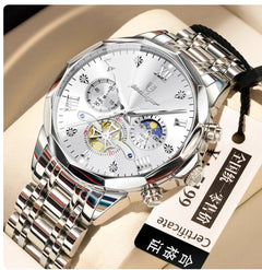Royal Edge Waterproof Fashion Quartz Watch