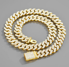 Diamond Drip  Chain