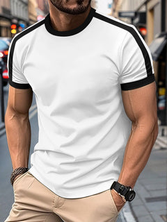 Active Pulse Casual Sportswear T-Shirt