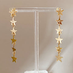 Stellar Cascade Earrings
