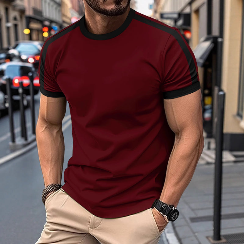 Active Pulse Casual Sportswear T-Shirt