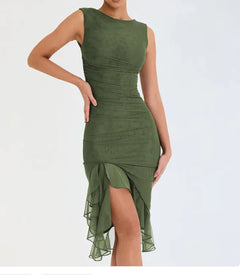 Chic Versatile Midi Dress