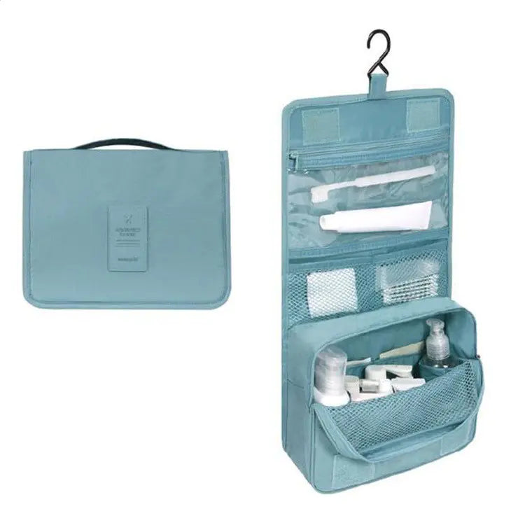 Hanging Foldable Travel Toiletry Storage Bag